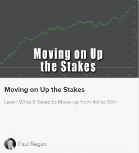 Moving on Up the Stakes